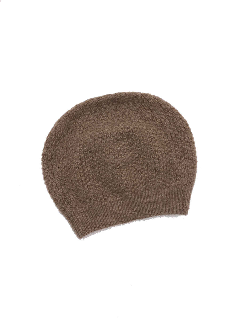 Knitted Cap - Taupe