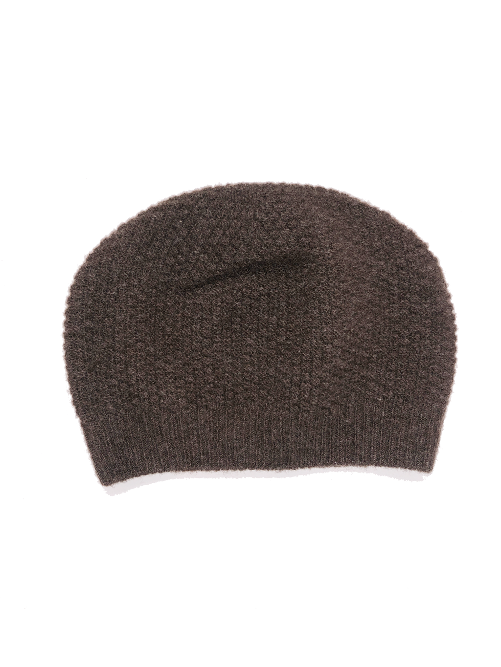 Knitted Cap - Chocolate