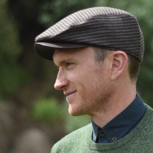 Woven Cheesecutter Cap - Main Image